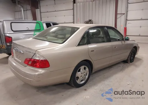 2004 Toyota Avalon Xls from USA, damaged, VIN 4T1BF28B84U389912